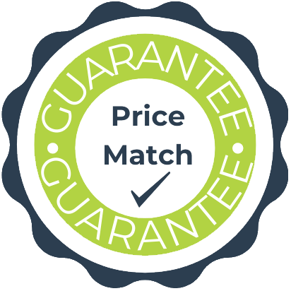 Price match guarentee logo